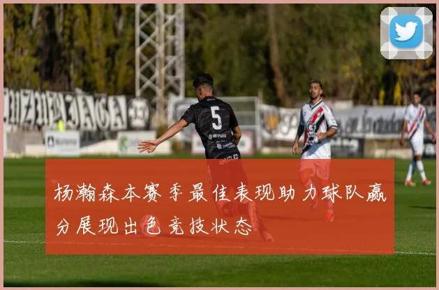 杨瀚森本赛季最佳表现助力球队赢分展现出色竞技状态